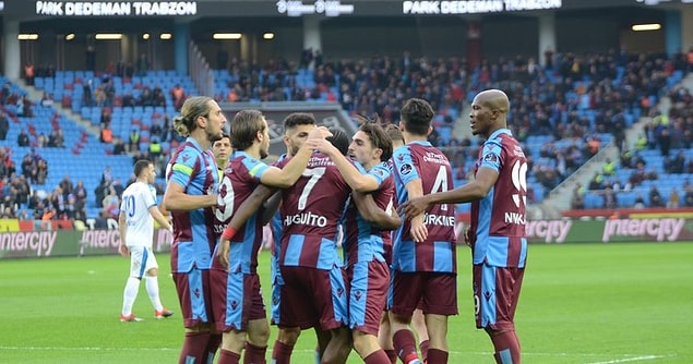 Trabzonspor'un transfer yasağı bulunuyor.