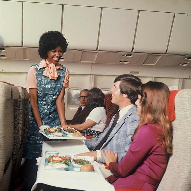 9. Delta Air Lines, 1970