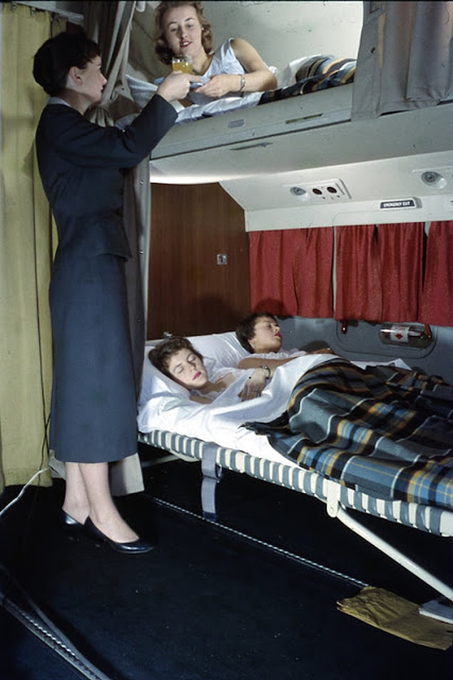 7. KLM Royal Dutch Airlines, circa 1970