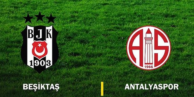 Süper Lig'de 20.hafta maçında Beşiktaş deplasmanda Antalyaspor ile karşı karşıya geliyor.