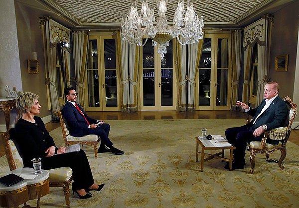 Cumhurbaşkanı Recep Tayyip Erdoğan, "Cumhurbaşkanı Özel" TRT ortak yayınında, Serdar Karagöz ve Sermin Baysal Ata'nın sorularını cevaplandırdı.