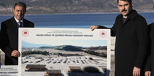 Bakan Kurum'dan 'Salda' Açıklaması: 'Göl Kıyısında Hiçbir Şekilde Yapılaşmaya İzin Vermeyeceğiz'