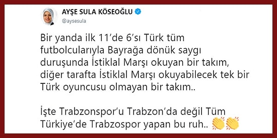 Eski Milletvekili Köseoğlu'ndan Galatasaray'a 'Yerli Futbolcu' Çıkışı: 'İstiklal Marşı Okuyacak Oyuncusu Yok'