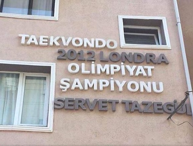 8. Övünmeye çok severiz.