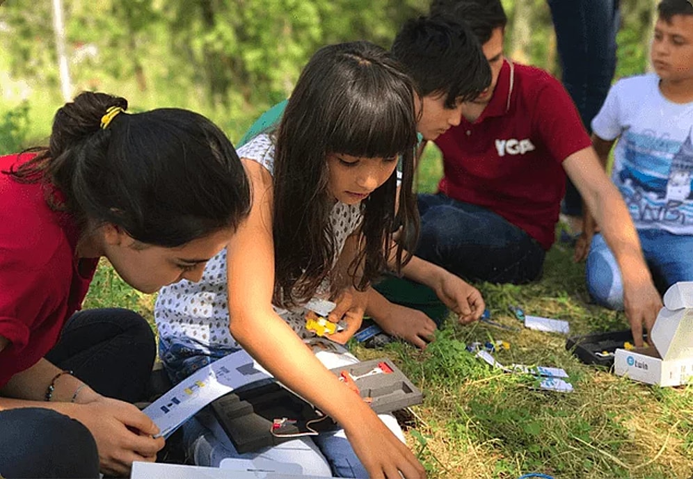 YGA'lıların Başlattığı Bilim Seferberliği İle Çocuklar Bilimi Daha Çok Seviyor!