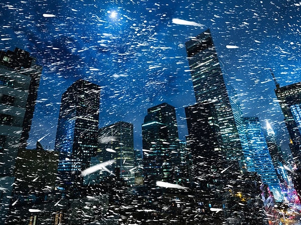 4. Во время ледникового периода вы бы остановились в Париже или в Нью-Йорке?