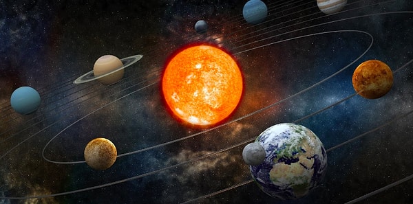 7. Наша планетная система носит название...