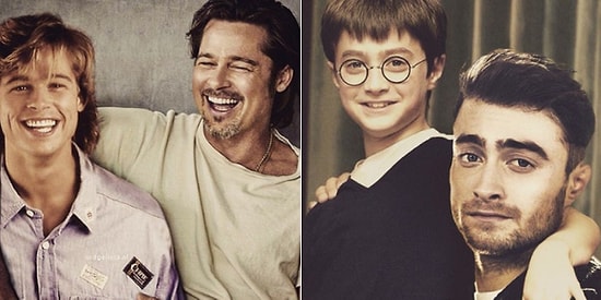 Ünlülerin Gençlik Fotoğraflarıyla Şimdiki Hallerini Aynı Karede Görünce Şaşıracaksınız!