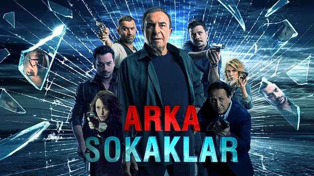 12. Arka Sokaklar - 6.06 reyting ortalaması
