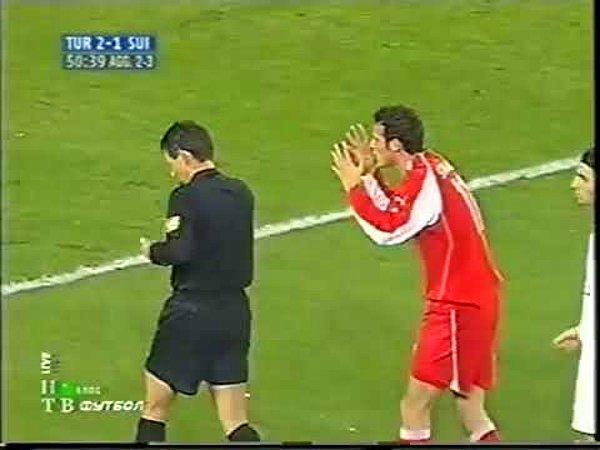 2006: FIFA Disiplin Kurulu, Türkiye-İsviçre müsabakasında meydana gelen olumsuz olaylar sebebiyle, Türkiye millî futbol takımına 6 maç seyircisiz oynama ve para cezası verdi.