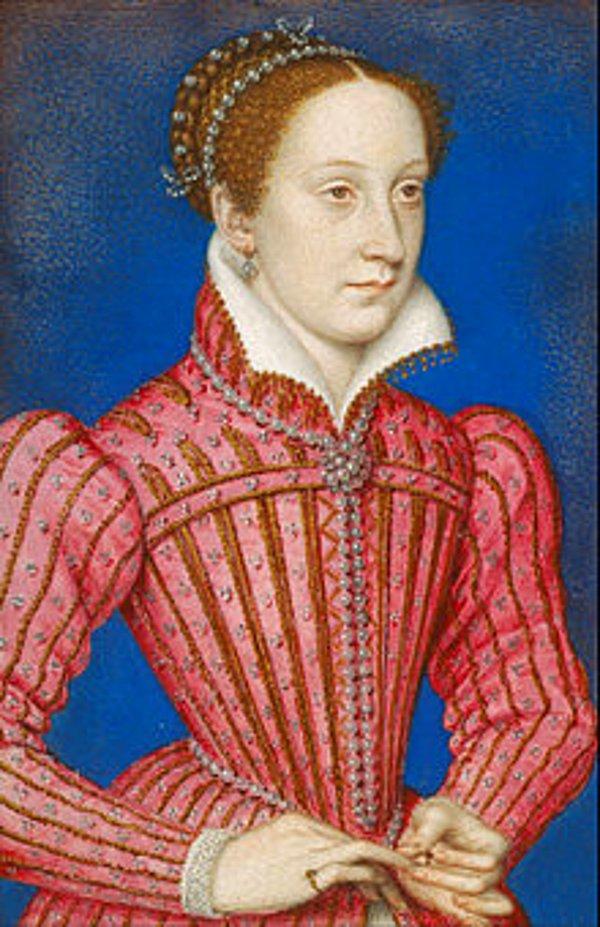 1543 - Mary Stuart, daha 9 yaşındayken taç giyerek İskoçya Kraliçesi oldu.