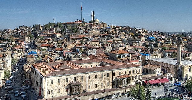 1921: Antep'e, TBMM tarafından "Gazi" unvanı verildi.