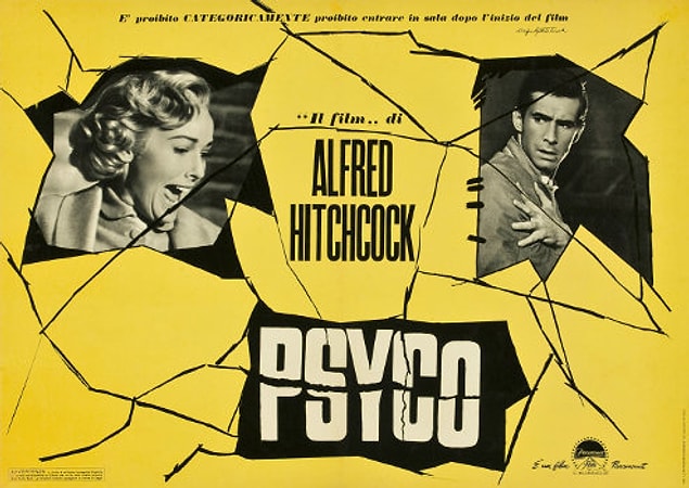 3. Psycho - IMDb Puanı: 8.5