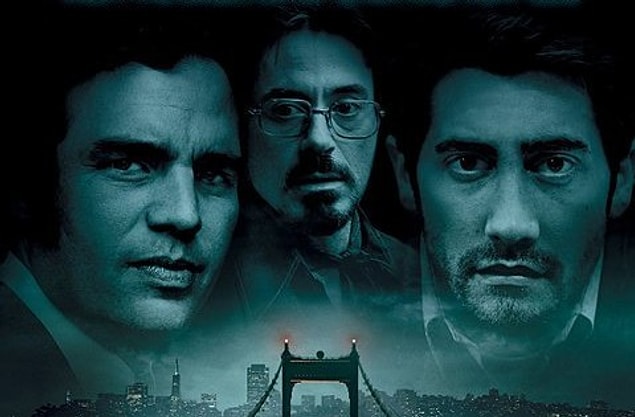 9. Zodiac - IMDb Puanı: 7.7