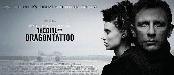 7. The Girl with the Dragon Tattoo - IMDb Puanı: 7.8