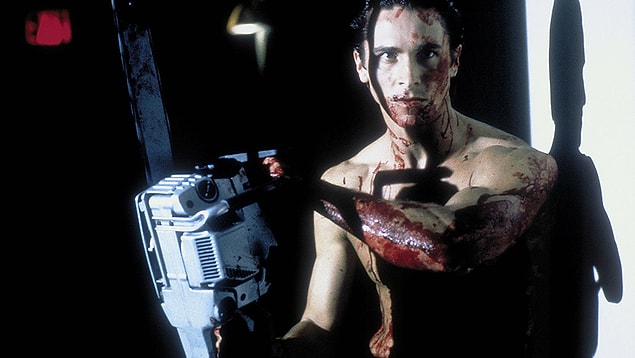 10. American Psycho - IMDb Puanı: 7.6