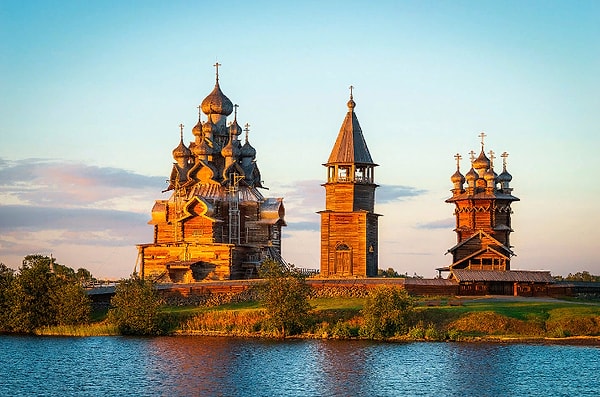 8. Тишина, покой и природа. Полного дзена можно достичь в...