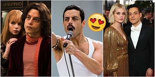 Freddie Mercury ve Mary Austin Aşkı Hâlâ Yaşıyor! Karşınızda Rami Malek ve Lucy Boynton'ın Filmden Taşan Aşkları