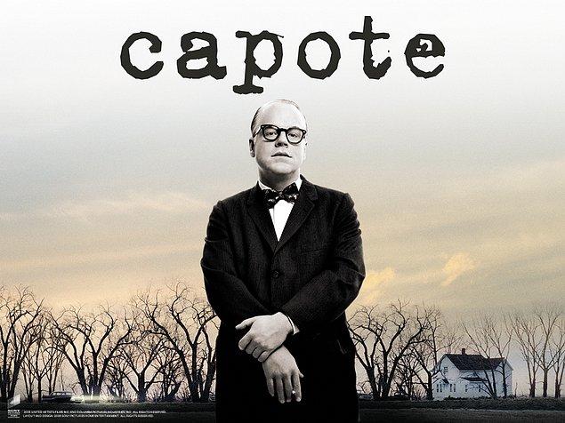 15. Capote - IMDb Puanı: 7.4