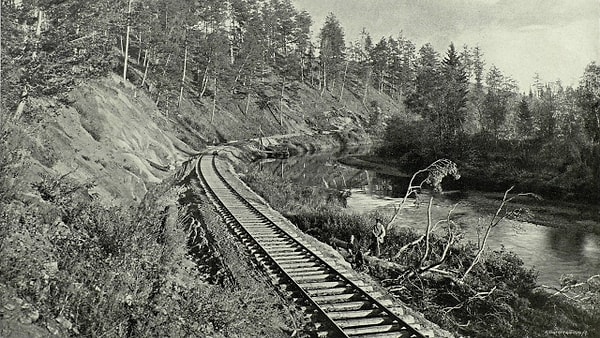 6. По какому маршруту проходила БАМ (Байкало-Амурская магистраль)?