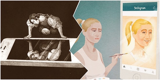 Yaşadığımız Dünya ile İlgili Acı Gerçekleri Yüzünüze Vuracak Birbirinden Derin Anlamlara Sahip 20 İllüstrasyon!