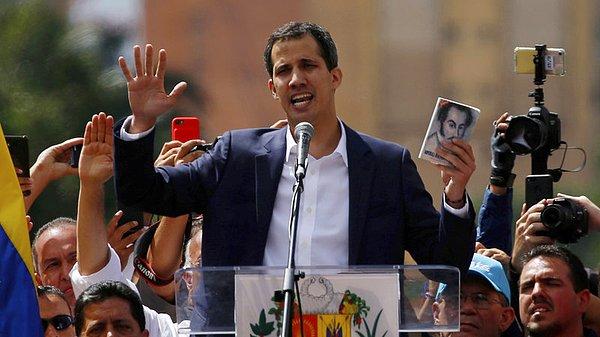 9 AB ülkesi, Guaidó'yu geçici devlet başkanı olarak tanıdı.