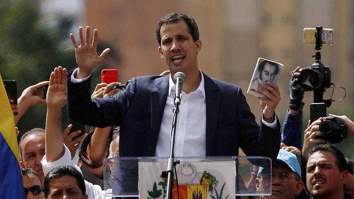 Venezuela Krizi: Avrupa Ülkeleri Guaidó'yu Geçici Devlet Başkanı Olarak Tanımaya Başladı