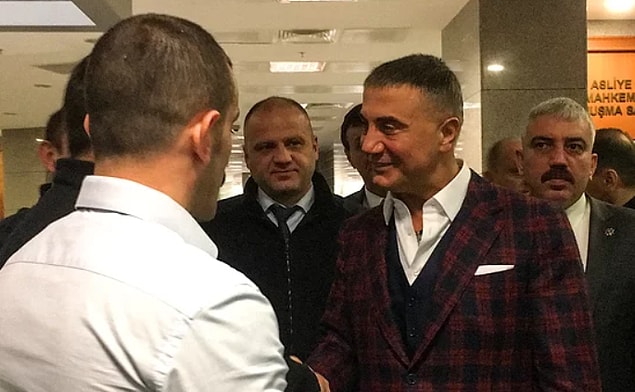 Peker, Ataşehir'de yaptığı konuşmada Cumhur İttifakı'na destek çağrısında bulundu.