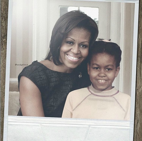 5. Мишель Обама