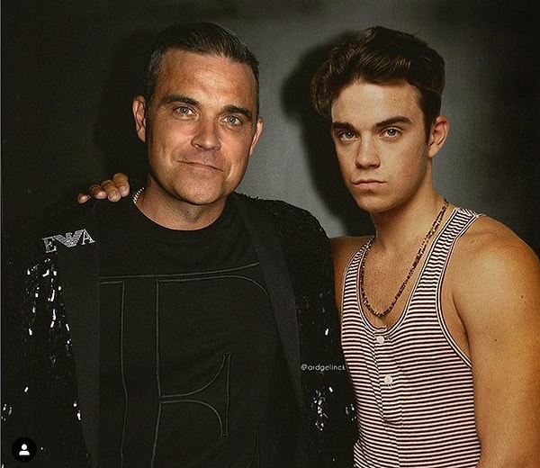 13. Робби Уильямс