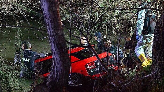 Çanakkale'de Derede Kaybolan Otomobil Bulundu: 4 Gençten 3'ünün Cansız Bedenine Ulaşıldı...