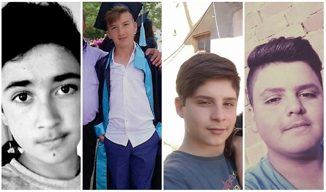 Sürüklenen otomobil içinde oldukları belirtilen 4 çocuk için arama kurtarma çalışmaları başlatıldı.