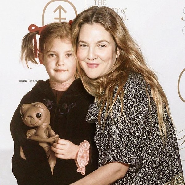 23. Дрю Берримор