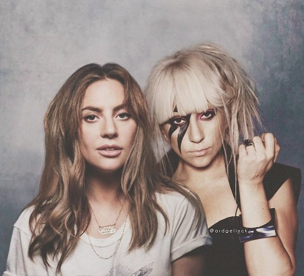 35. Леди Гага