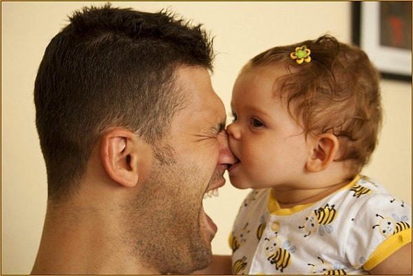 В его глазах вы самая лучшая дочь на свете!