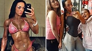 Eşinden Ayrıldıktan Sonra Spor Yapmaya Başlayıp Vücut Geliştirme Şampiyonu Olan 3 Çocuk Annesi Kadın