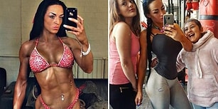 Eşinden Ayrıldıktan Sonra Spor Yapmaya Başlayıp Vücut Geliştirme Şampiyonu Olan 3 Çocuk Annesi Kadın