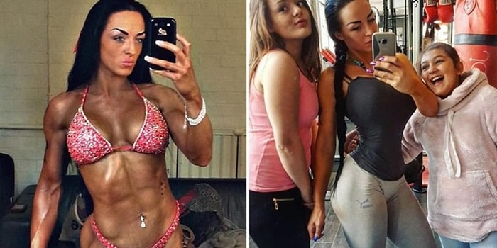 Eşinden Ayrıldıktan Sonra Spor Yapmaya Başlayıp Vücut Geliştirme Şampiyonu Olan 3 Çocuk Annesi Kadın