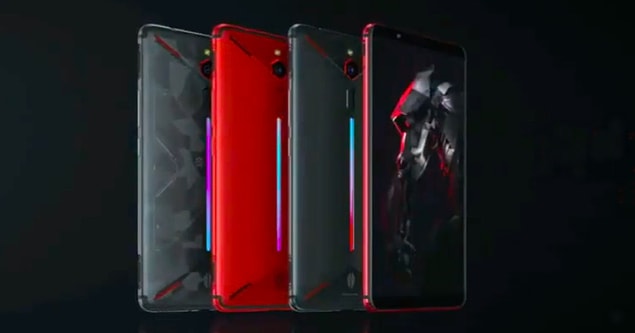 1. ZTE Nubia Red Magic Mars