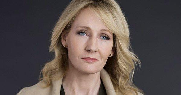 2. J.K. Rowling