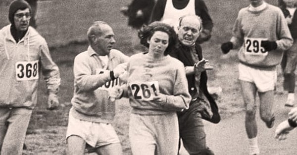 1. Kathrine Switzer