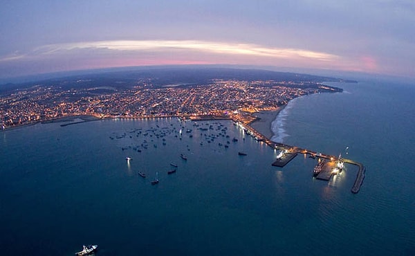 10. Эквадор находится в...