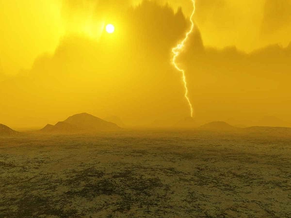 6. Атмосферу Венеры открыл...