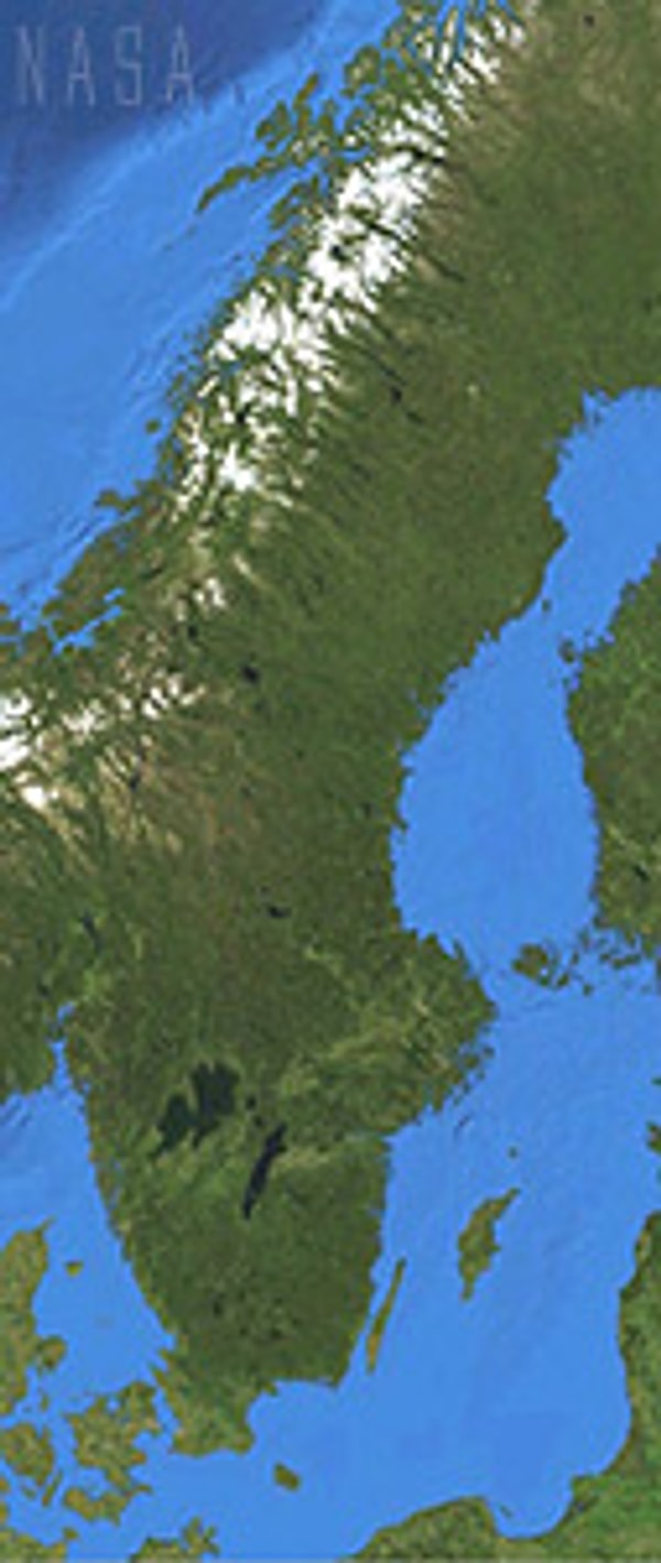 6. Что насчет этого снимка? Какое государство на нем изображено?