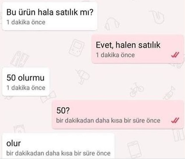 12. Katakulli mi yaptın, gerçekten de anlamadın mı belli değil...