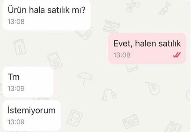 15. Sadece sormak istemiştim...