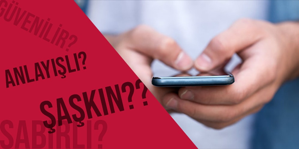 Eski Sevgiline Verdiğin Cevaplara Göre Sen Ne Çeşit Bir Aşıksın?