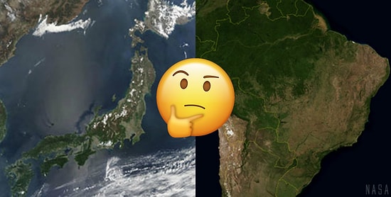 Тест: Сможете ли вы узнать страну по ее снимку со спутника?