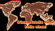 Mideniz Mutlulukla Dolsun Dünya Nutella Günü Kutlu Olsun!