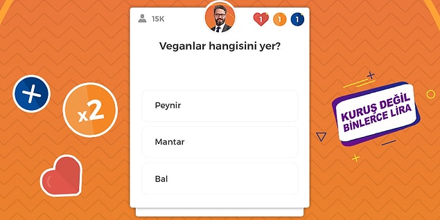 10) Bazı sorular hem bilgi hem dikkat istiyor ;)
